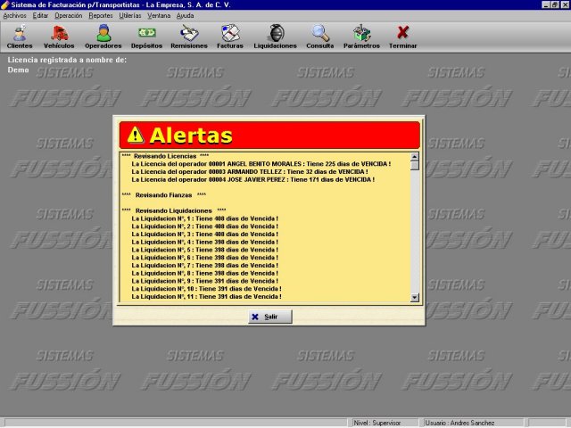 Facturación para Transportistas