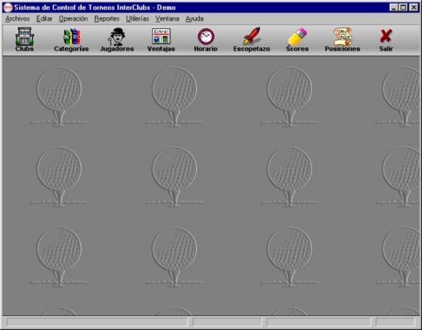 Sistema de Control de Torneos