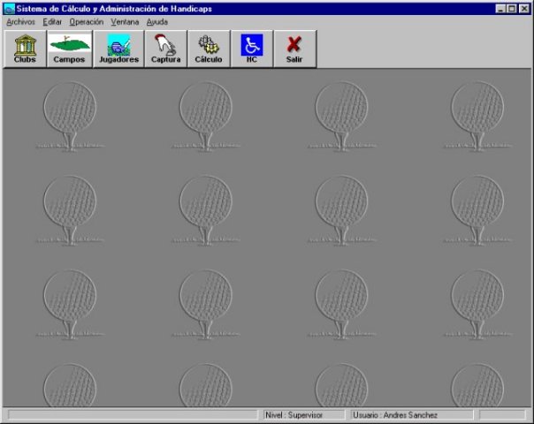 Sistema de Cálculo y Administración de Handicaps